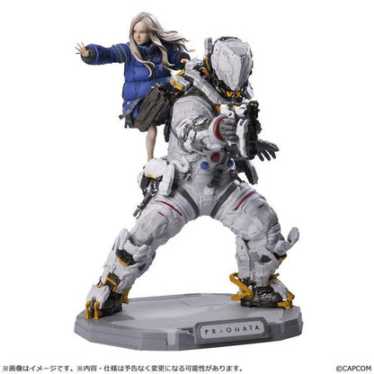 Pragmata - Hugh and Diana 1-7 Scale - Statue