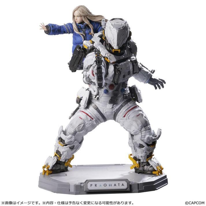 Pragmata - Hugh and Diana 1-7 Scale - Statue