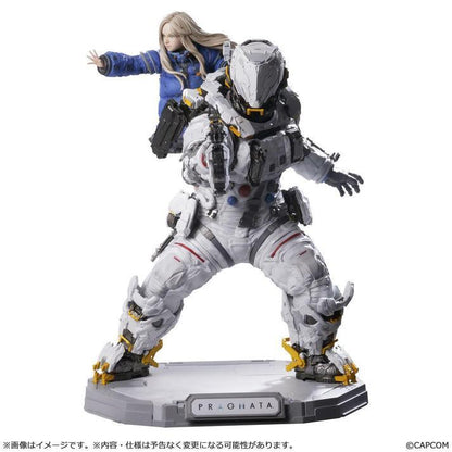 Pragmata - Hugh and Diana 1-7 Scale - Statue