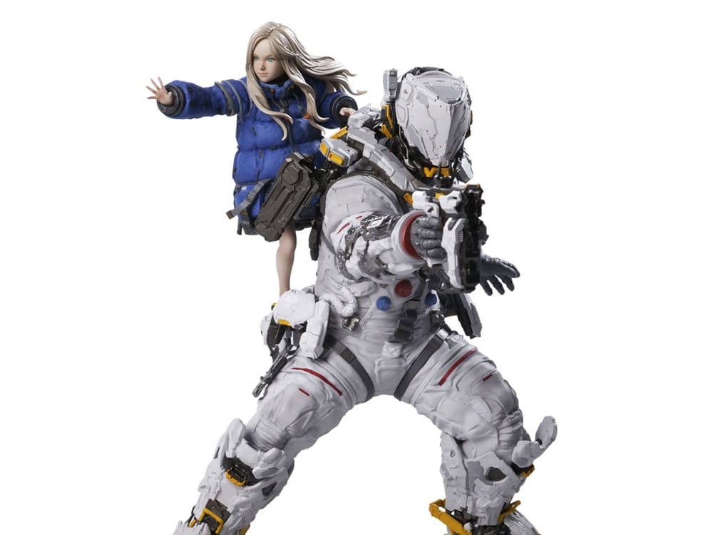Pragmata - Hugh and Diana 1-7 Scale - Statue