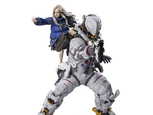 Pragmata - Hugh and Diana 1-7 Scale - Statue