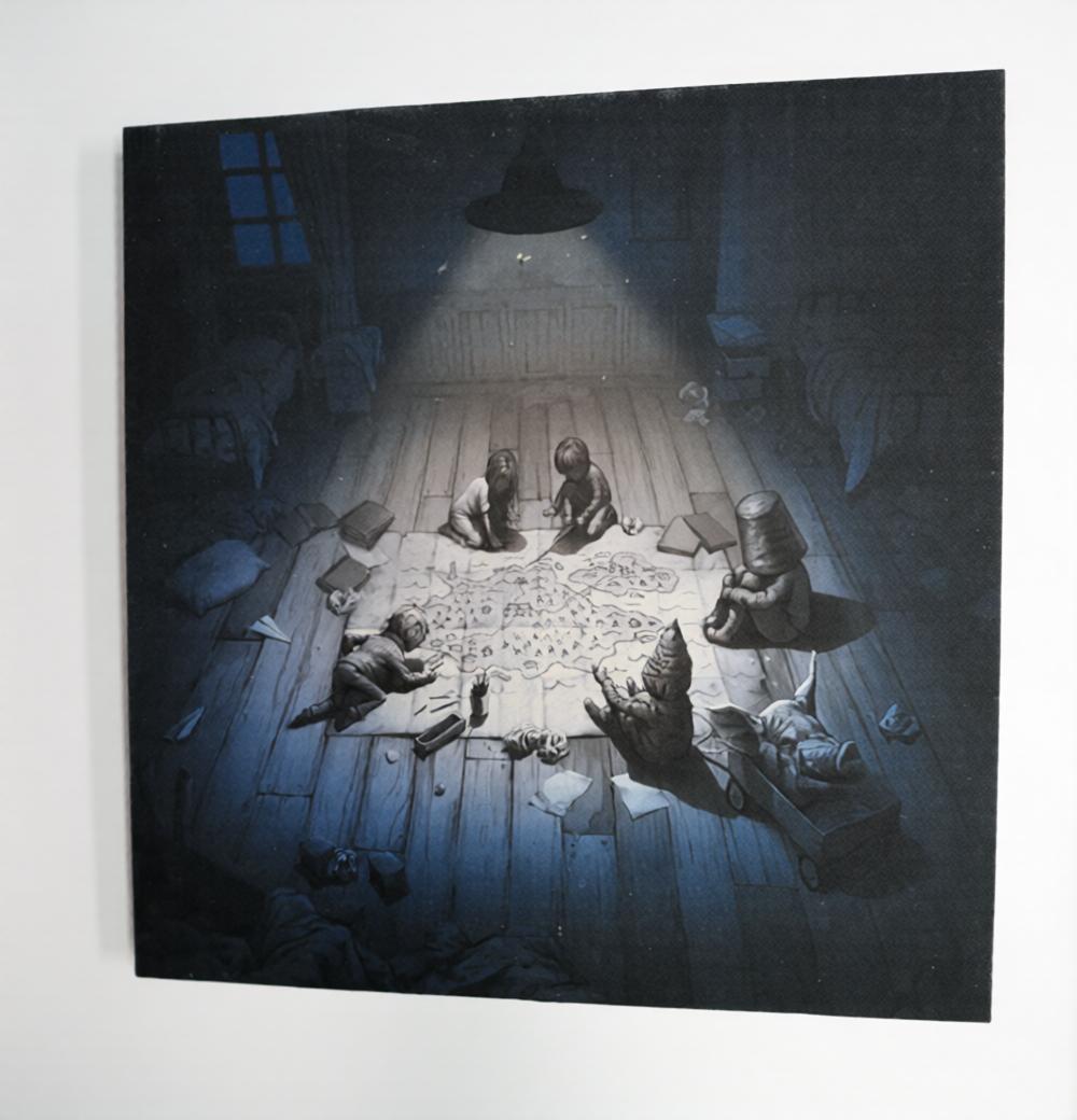 Reanimal - Before the Flood - Limited-Edition Canvas - Print - 20x20