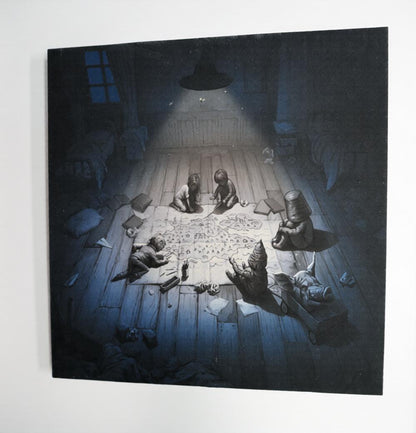 Reanimal - Before the Flood - Limited-Edition Canvas - Print - 20x20