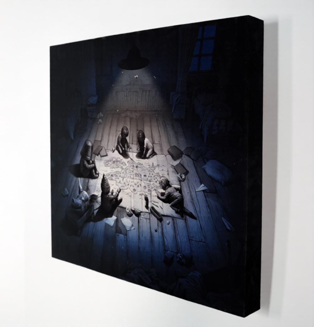 Reanimal - Before the Flood - Limited-Edition Canvas - Print - 20x20