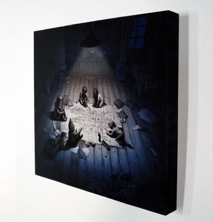 Reanimal - Before the Flood - Limited-Edition Canvas - Print - 20x20