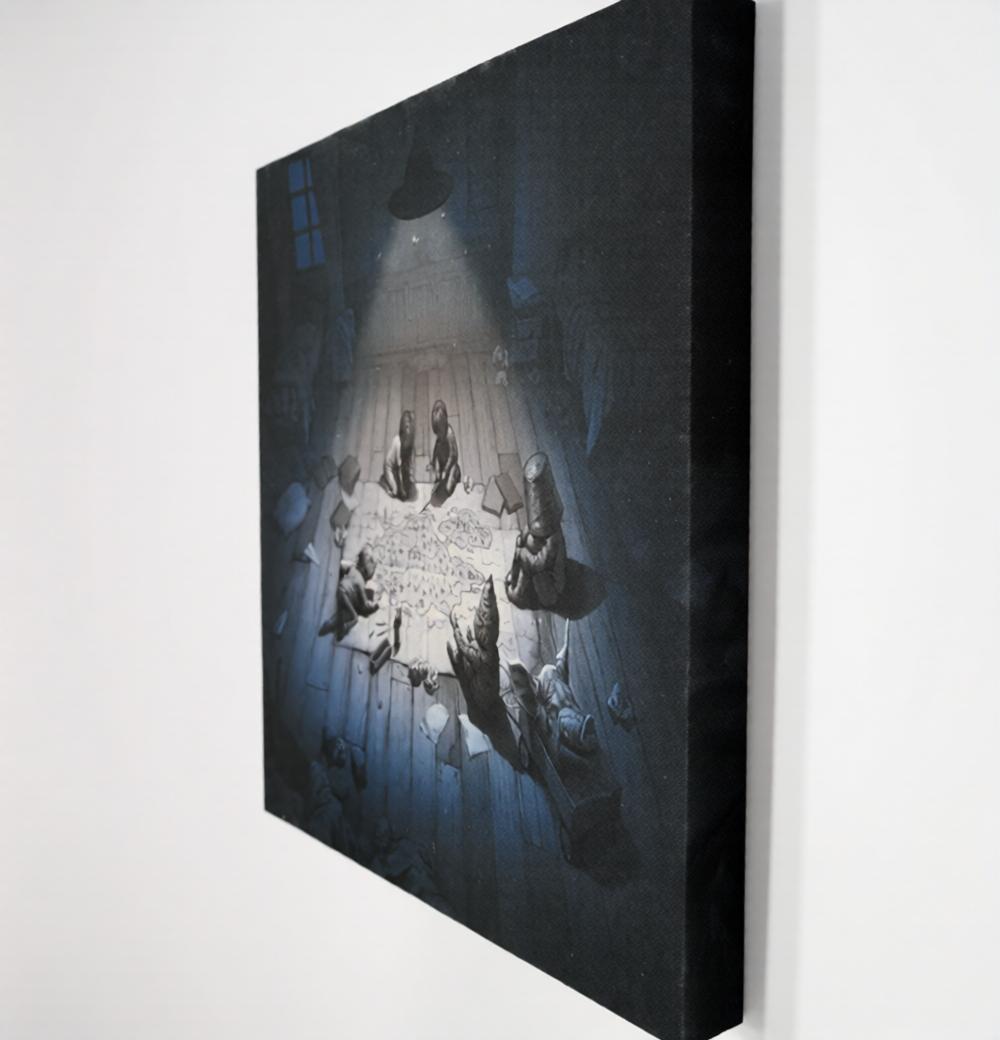 Reanimal - Before the Flood - Limited-Edition Canvas - Print - 20x20