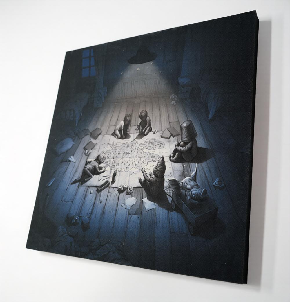 Reanimal - Before the Flood - Limited-Edition Canvas - Print - 20x20