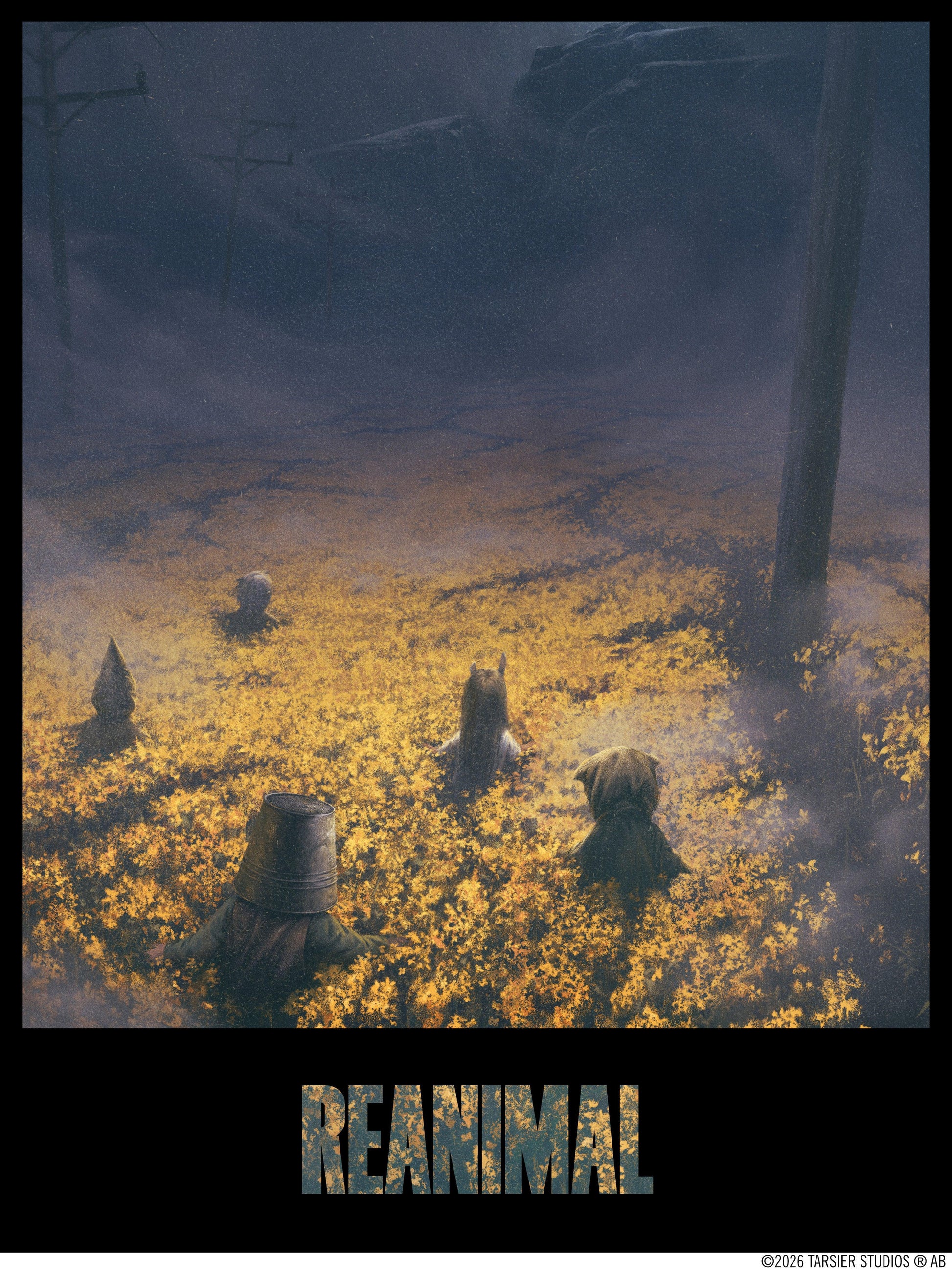 Reanimal - Field - Print - 12x16
