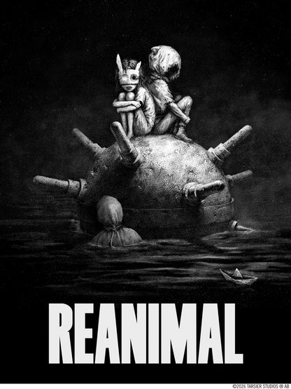 Reanimal - Naval Mine - Print - 12x16