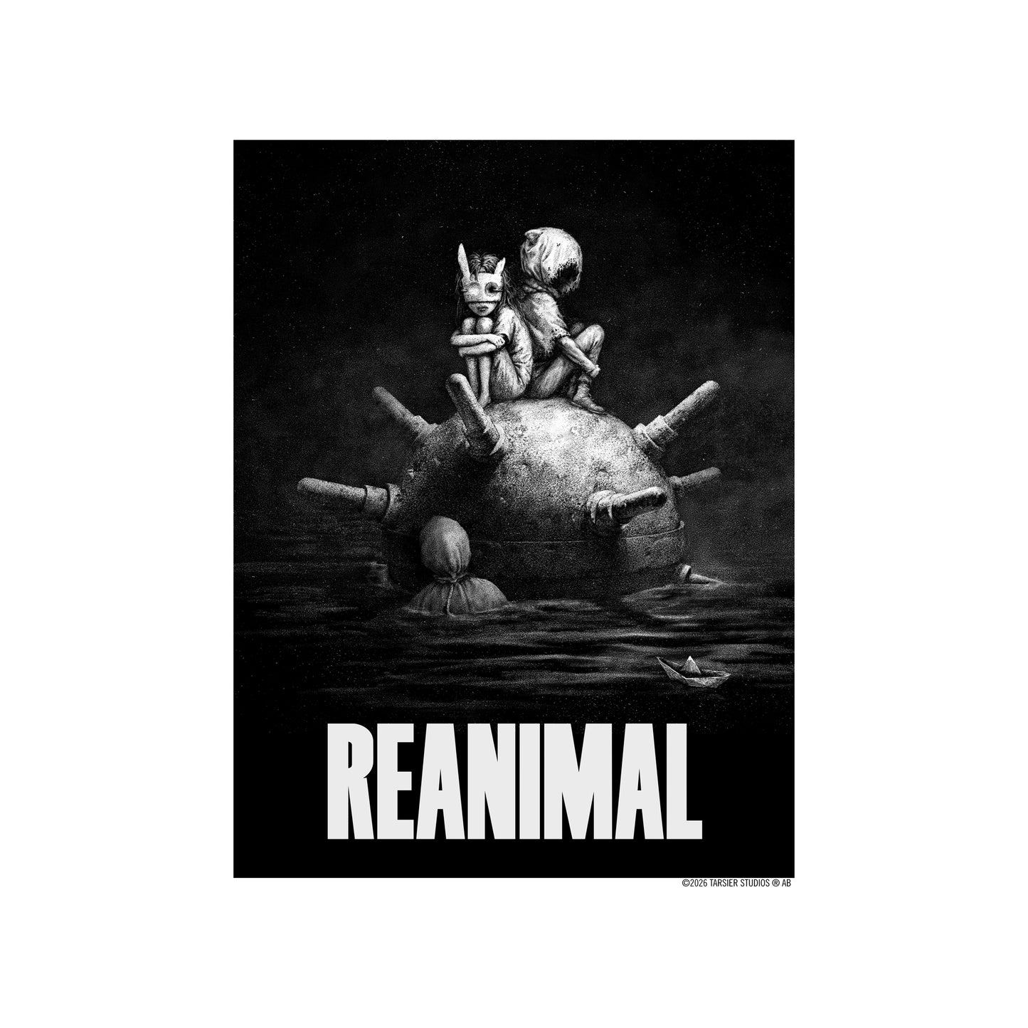 Reanimal - Naval Mine - Print - 12x16