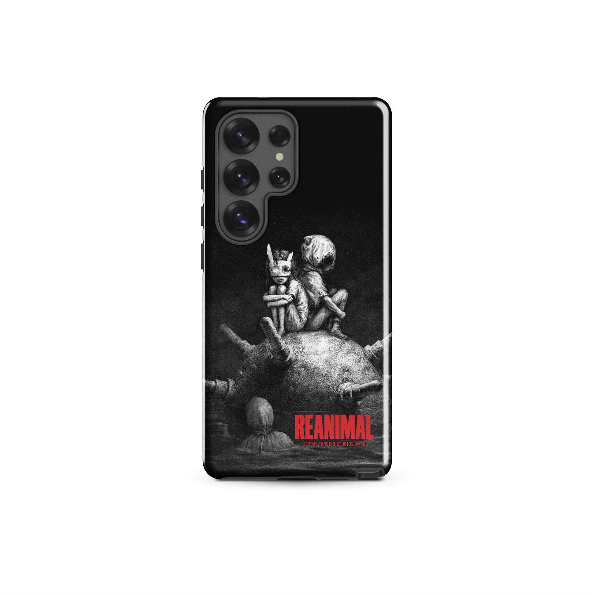 Reanimal - Naval Mine - Samsung Phone Case