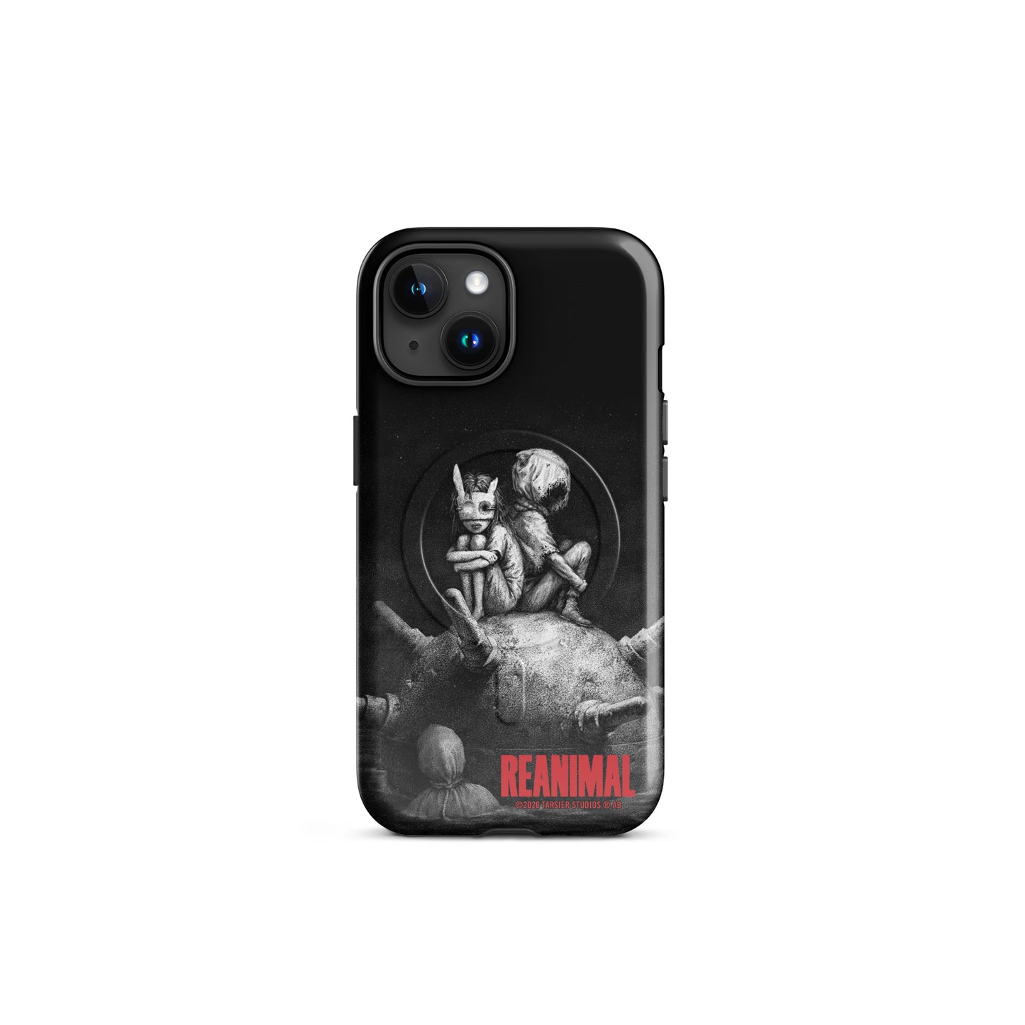Reanimal - Naval Mine - iPhone Case