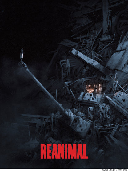 Reanimal - Scrap - Print - 12x16