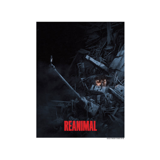 Reanimal - Scrap - Print - 12x16