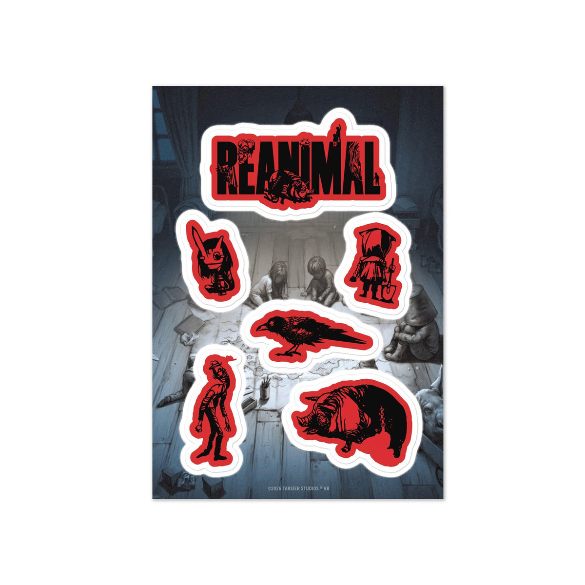 Reanimal - Sticker Sheet