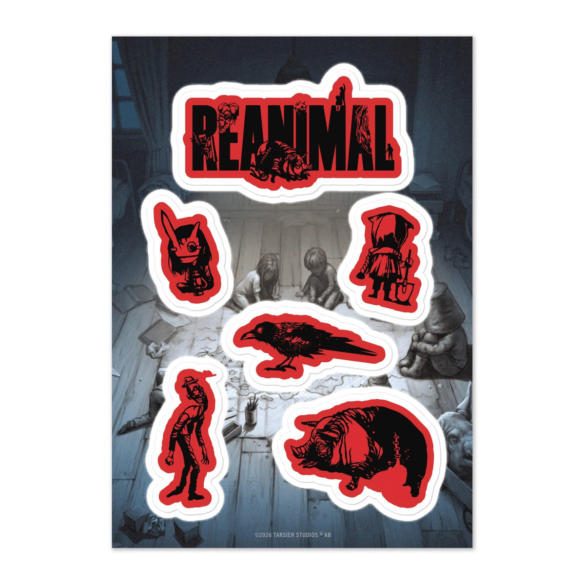 Reanimal - Sticker Sheet
