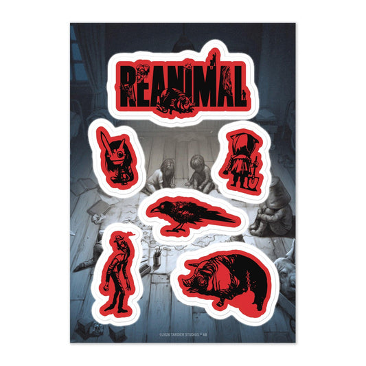 Reanimal - Sticker Sheet