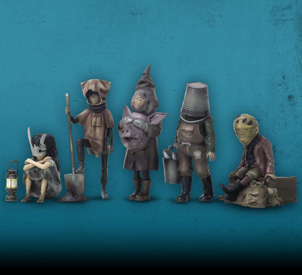 Reanimal - The Orphans - Set of 5 Statues