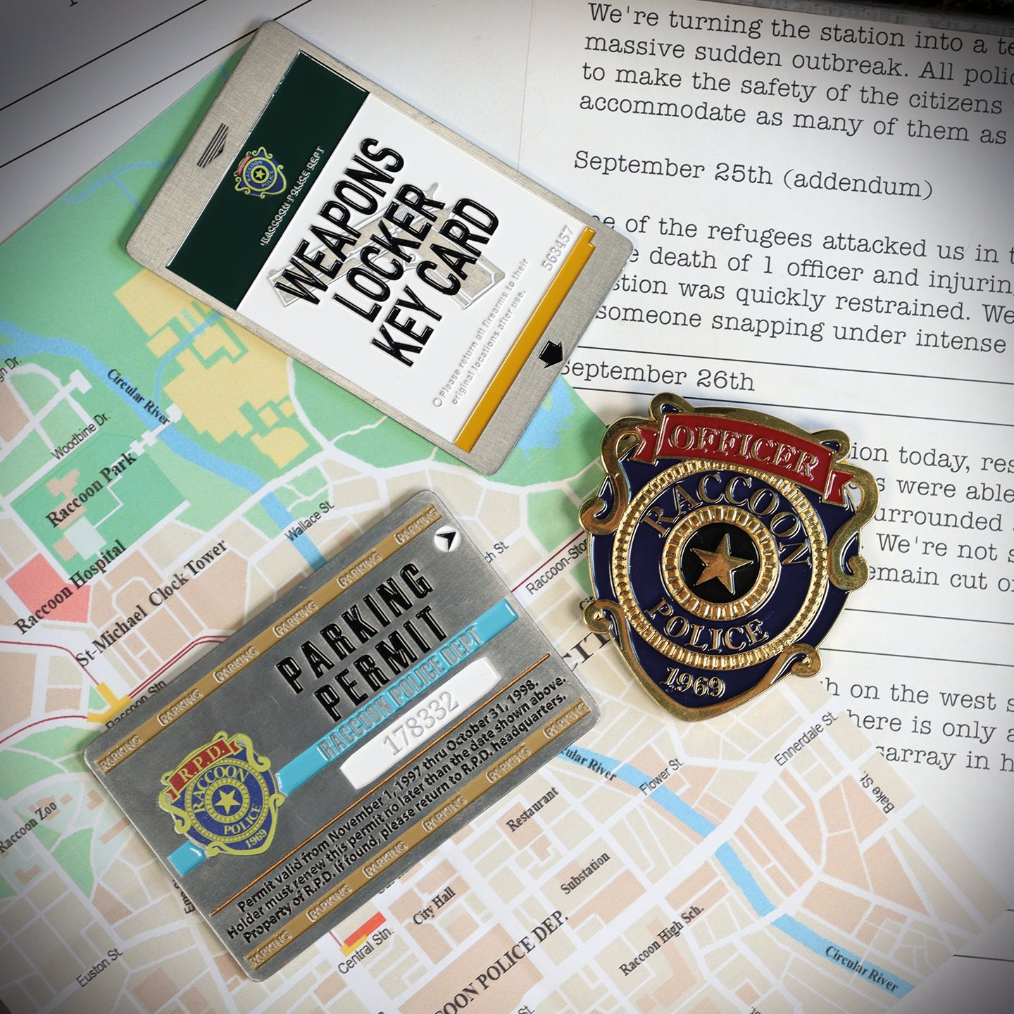 Resident Evil 2 - R.P.D. Welcome Pack - US Variant