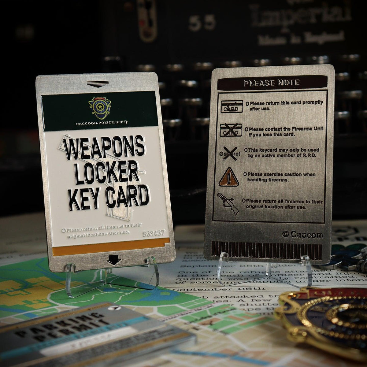 Resident Evil 2 - R.P.D. Welcome Pack - US Variant