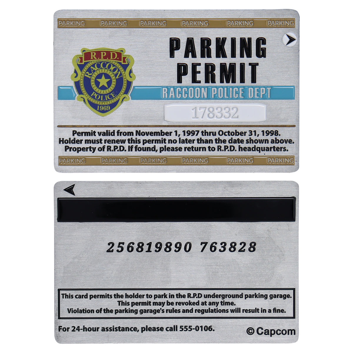 Resident Evil 2 - R.P.D. Welcome Pack - US Variant