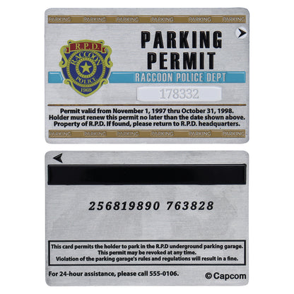 Resident Evil 2 - R.P.D. Welcome Pack - US Variant