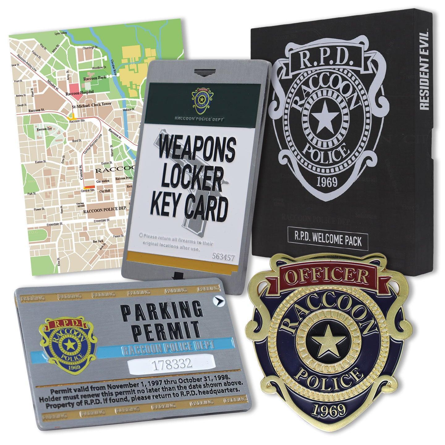 Resident Evil 2 - R.P.D. Welcome Pack - US Variant