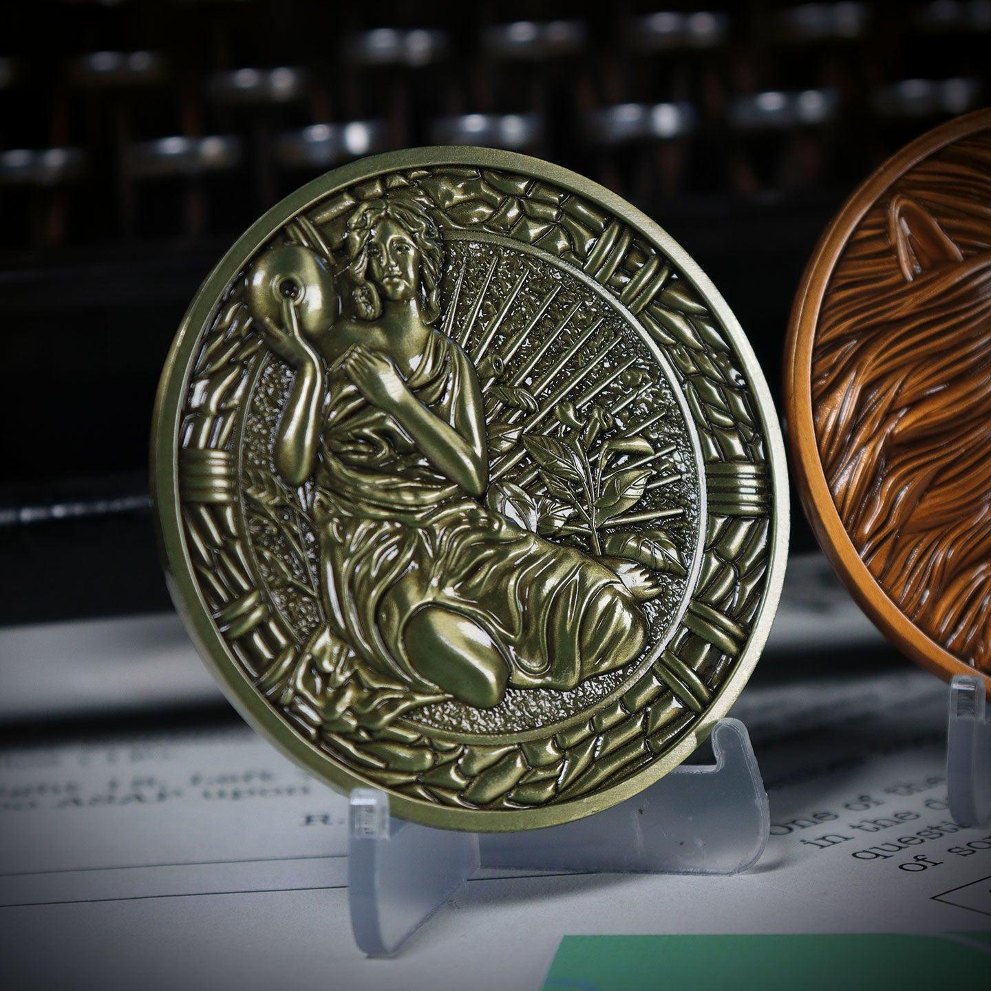 Resident Evil 2 - Set of 3 Medallions - US Variant