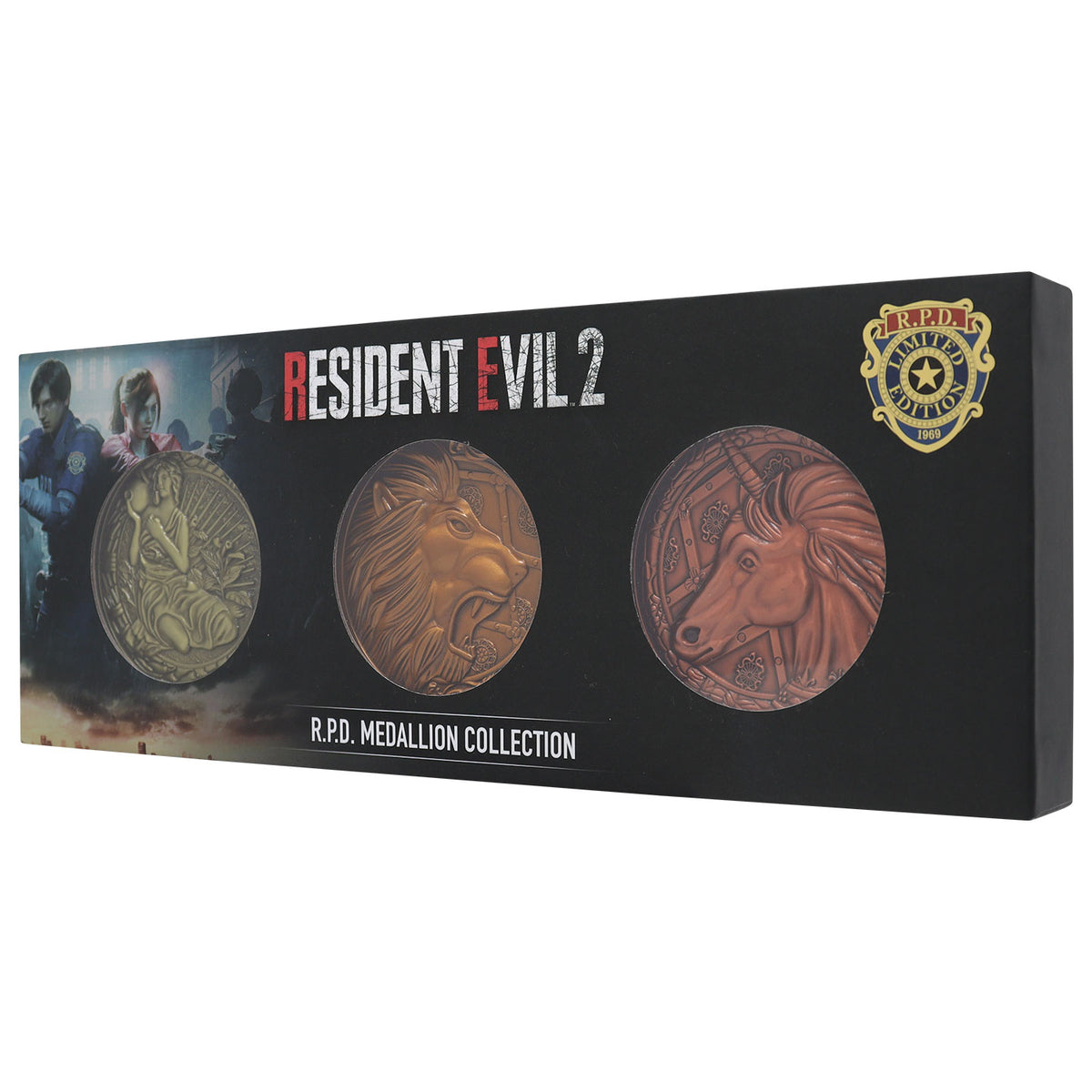 Resident Evil 2 - Set of 3 Medallions - US Variant