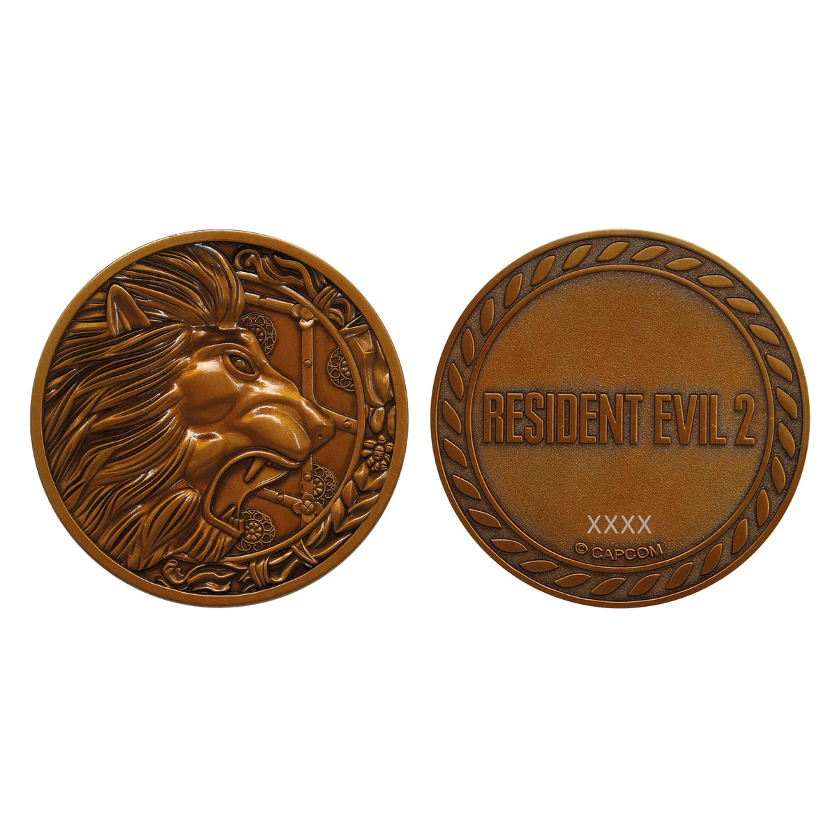 Resident Evil 2 - Set of 3 Medallions - US Variant