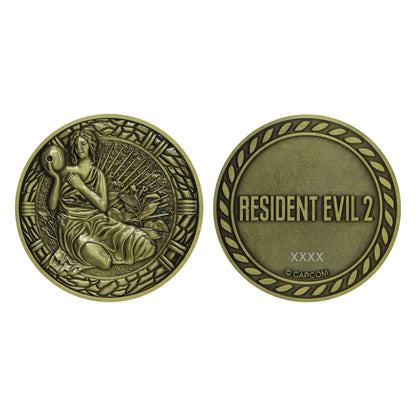Resident Evil 2 - Set of 3 Medallions - US Variant