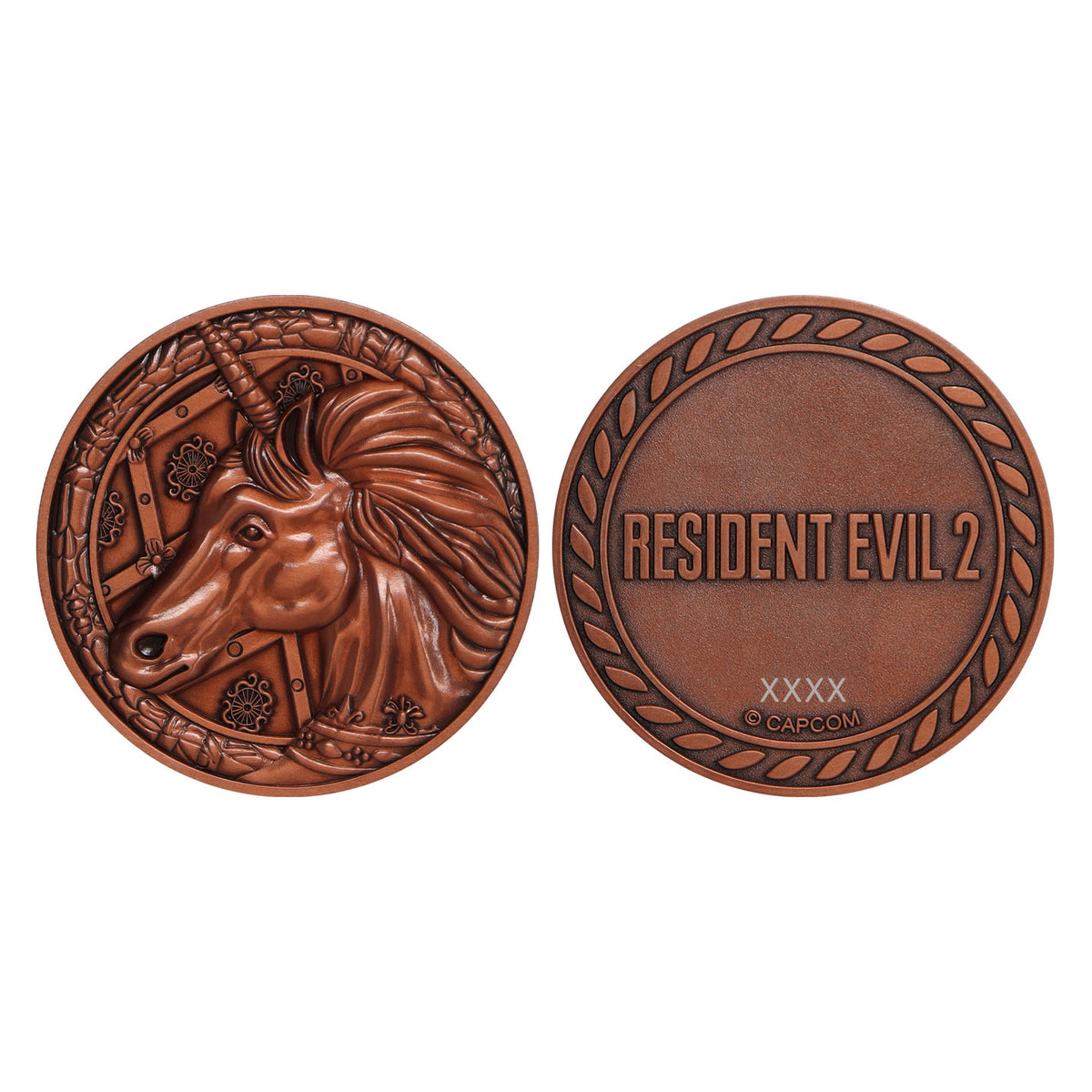 Resident Evil 2 - Set of 3 Medallions - US Variant