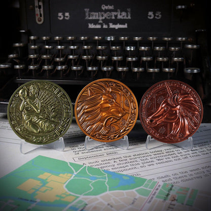 Resident Evil 2 - Set of 3 Medallions - US Variant
