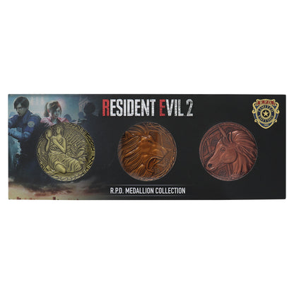 Resident Evil 2 - Set of 3 Medallions - US Variant