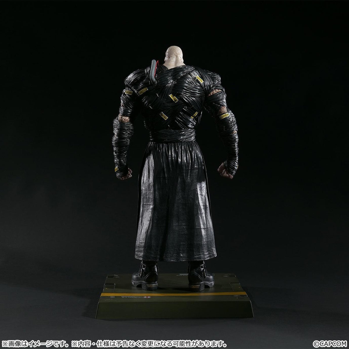 Resident Evil 3 - NEMESIS Capcom Figure Builder - Statue