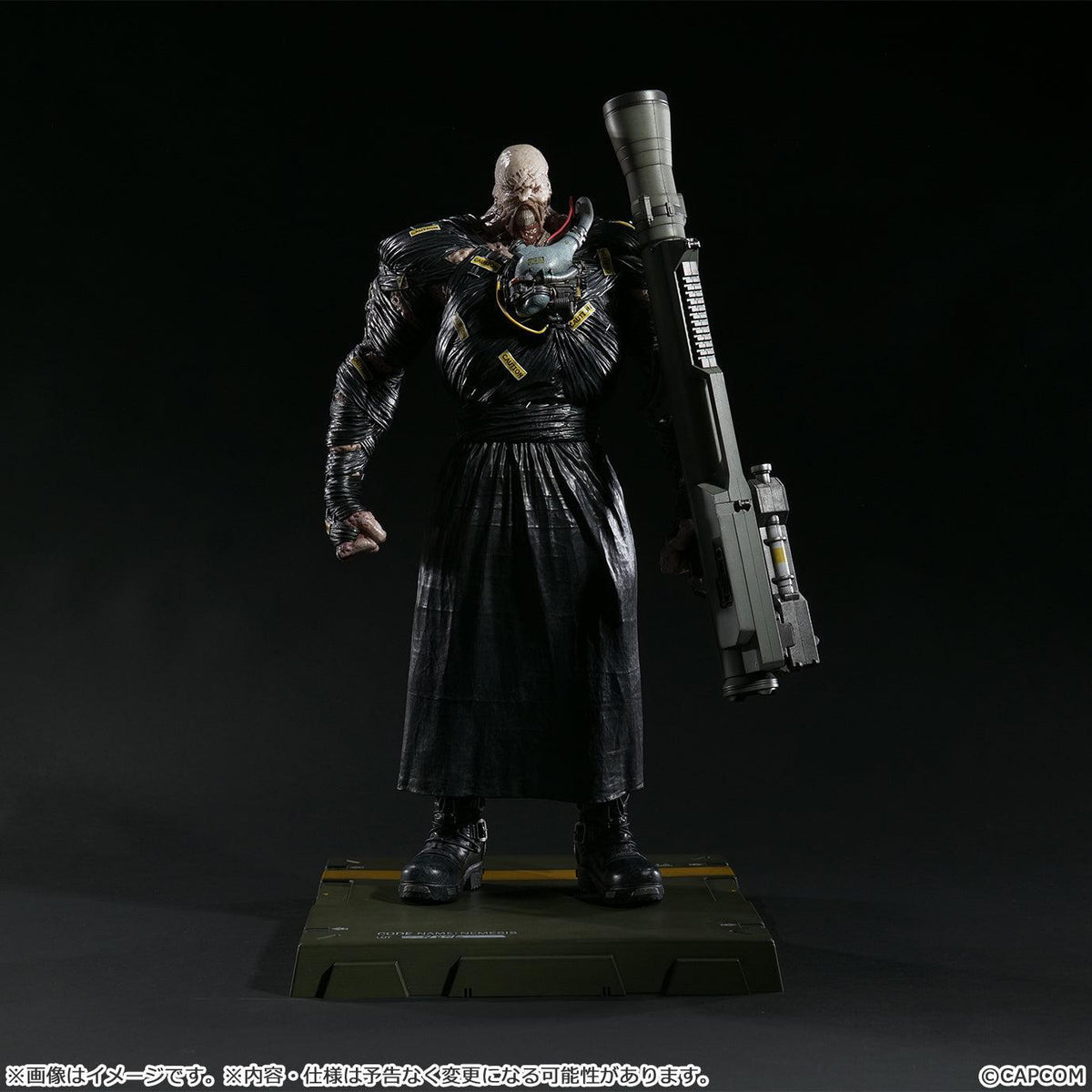 Resident Evil 3 - NEMESIS Capcom Figure Builder - Statue