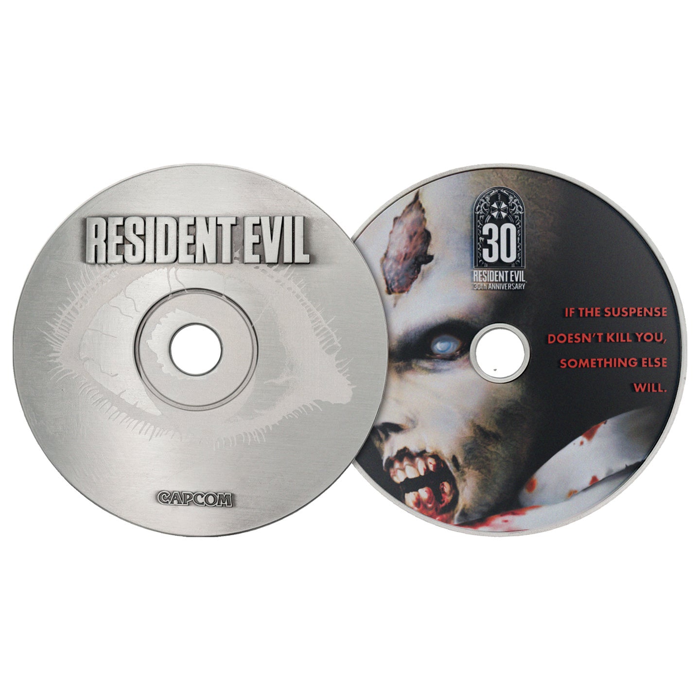 Resident Evil - 30th Anniversary Limited Edition CD-ROM - Replica