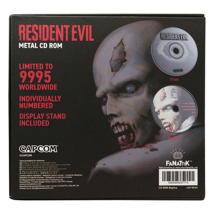 Resident Evil - 30th Anniversary Limited Edition CD-ROM - Replica