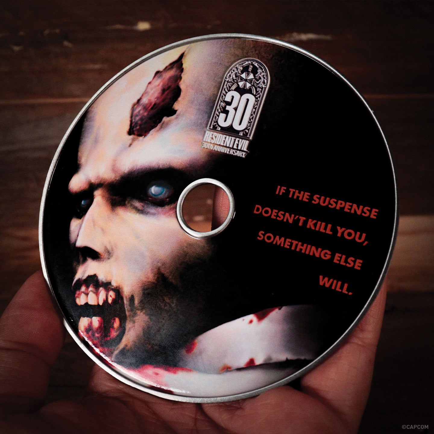 Resident Evil - 30th Anniversary Limited Edition CD-ROM - Replica
