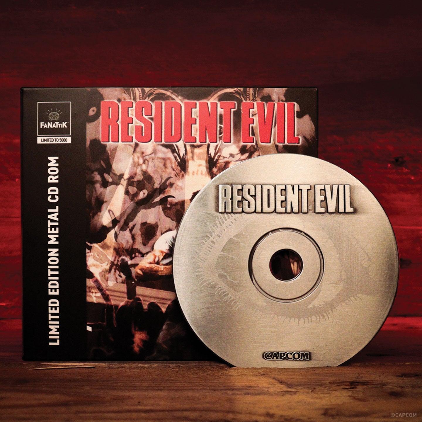 Resident Evil - 30th Anniversary Limited Edition CD-ROM - Replica