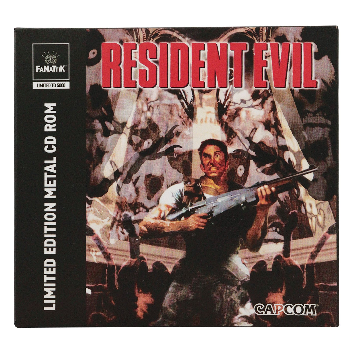 Resident Evil - 30th Anniversary Limited Edition CD-ROM - Replica