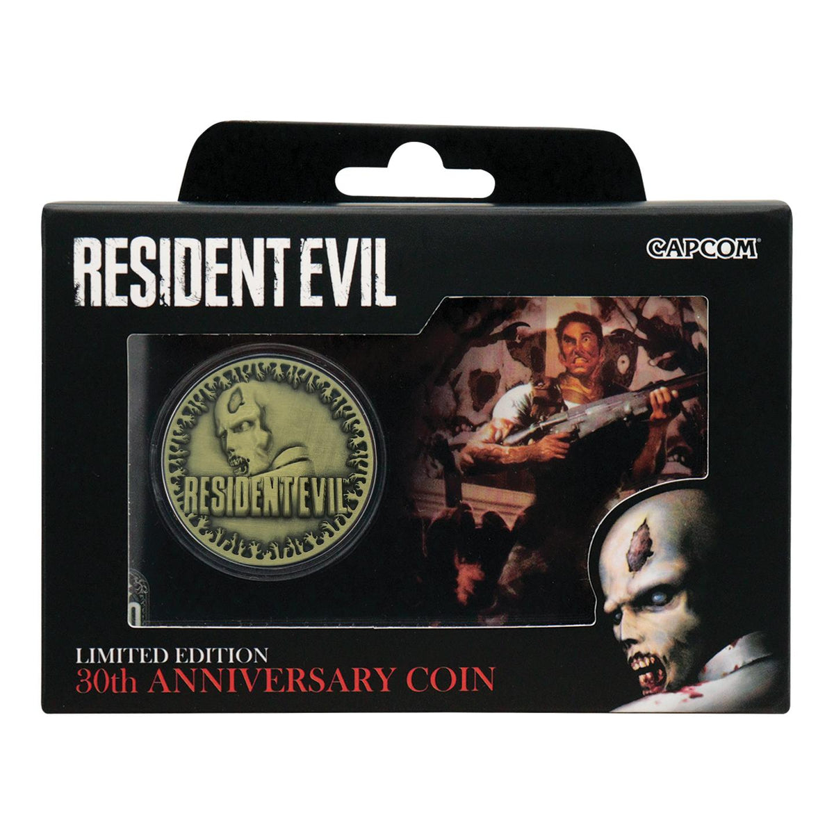 Resident Evil - 30th Anniversary Presentation Antique Brass Edition - Coin