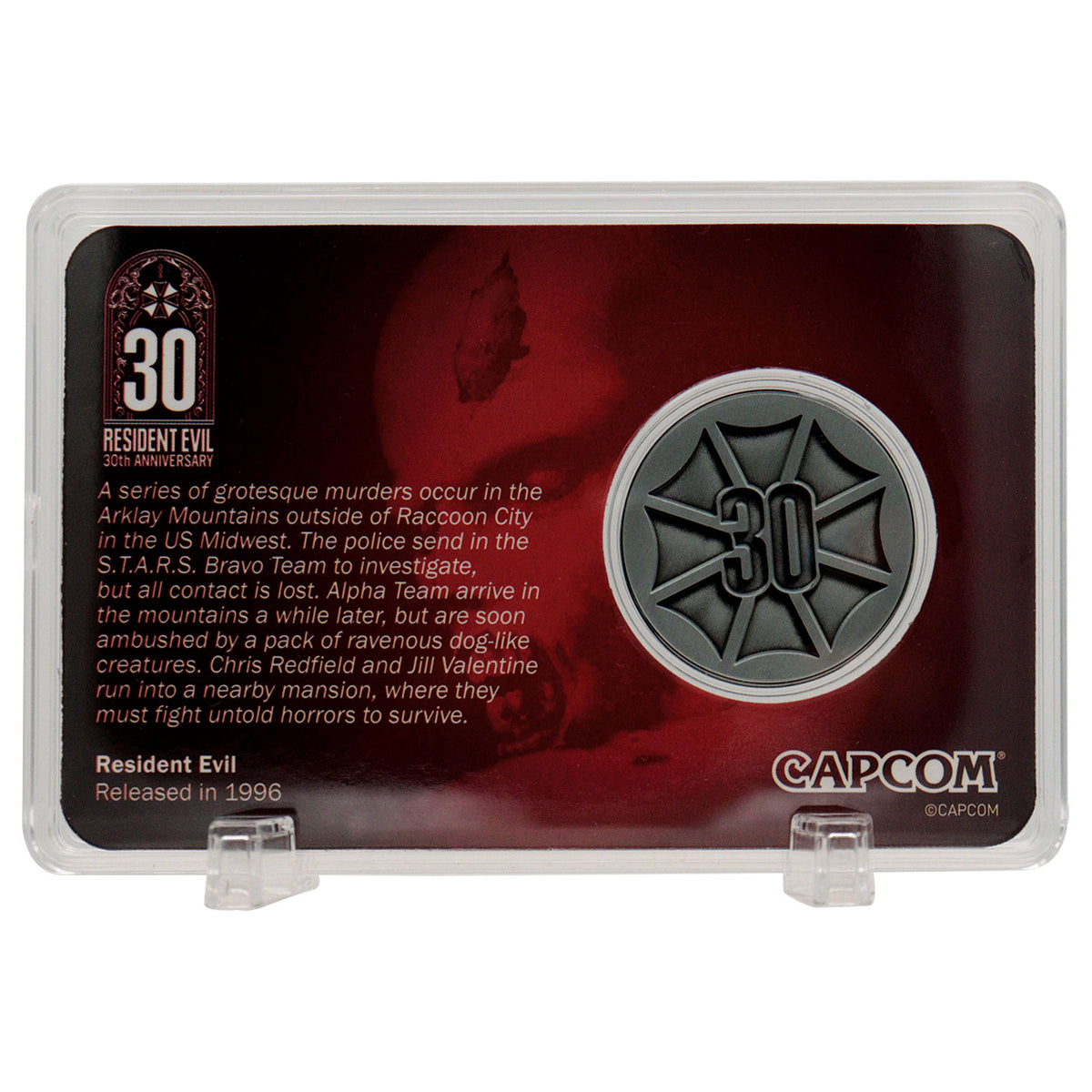 Resident Evil - 30th Anniversary Presentation - Coin