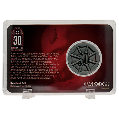 Resident Evil - 30th Anniversary Presentation - Coin