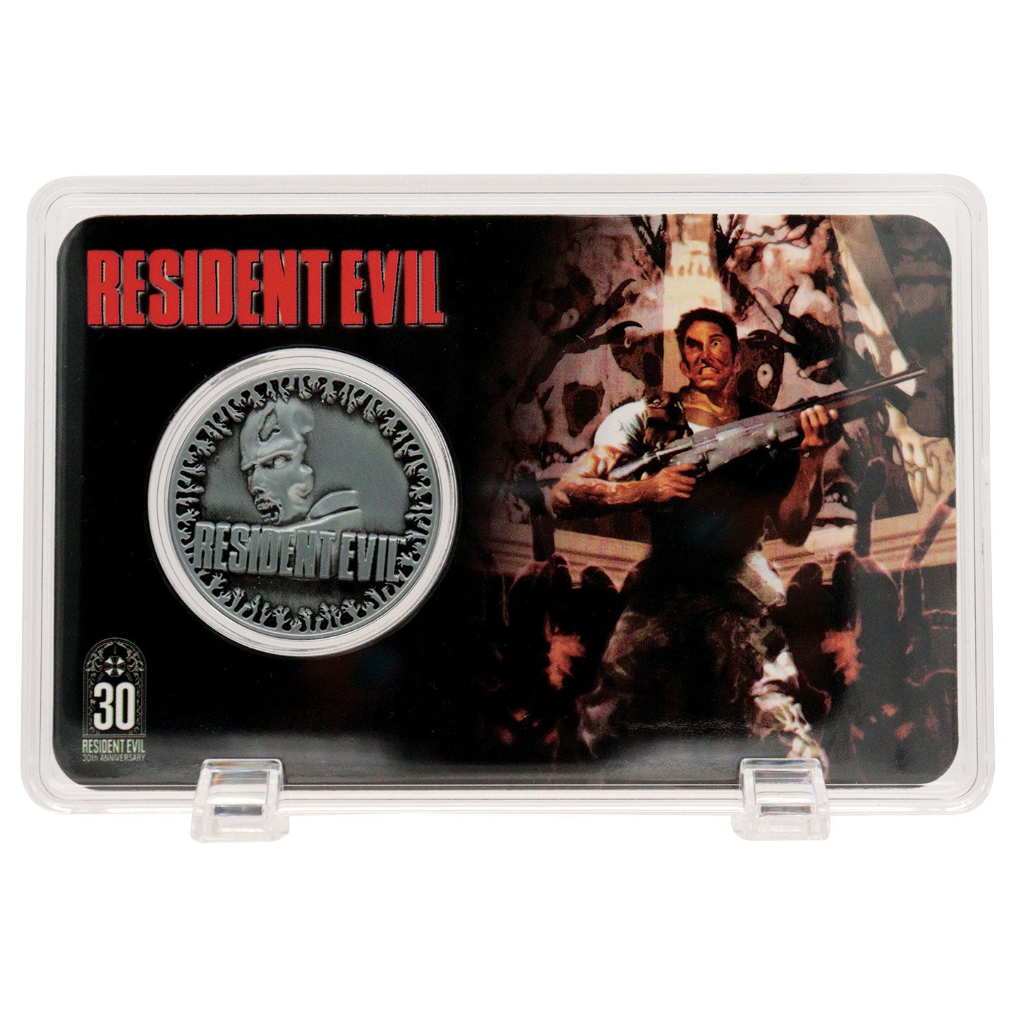 Resident Evil - 30th Anniversary Presentation - Coin