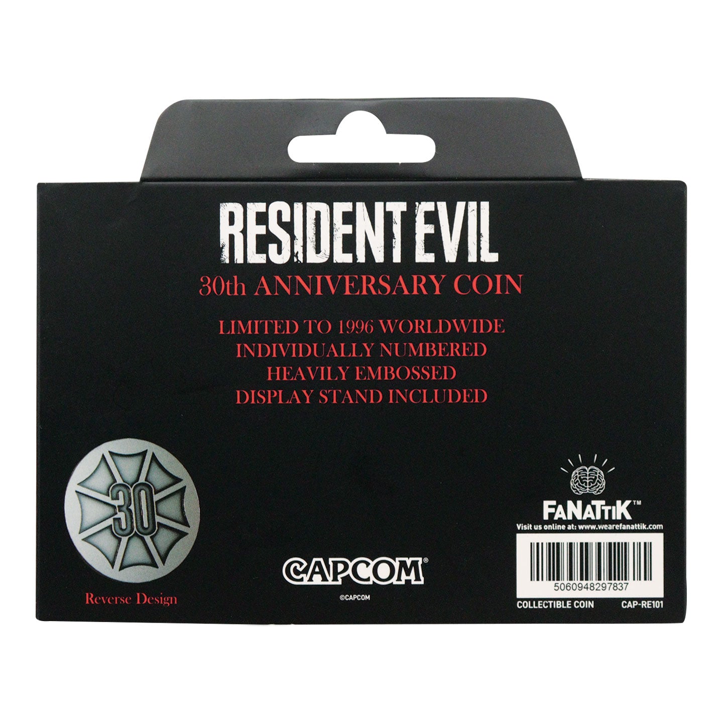 Resident Evil - 30th Anniversary Presentation - Coin