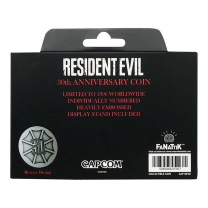 Resident Evil - 30th Anniversary Presentation - Coin