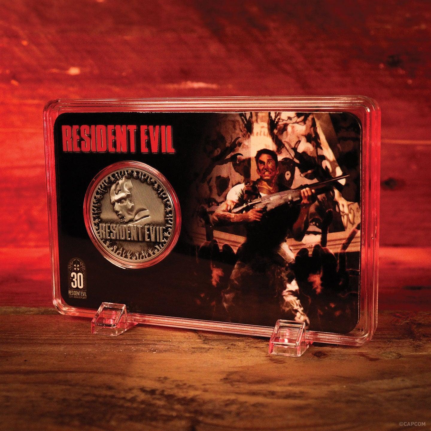Resident Evil - 30th Anniversary Presentation - Coin