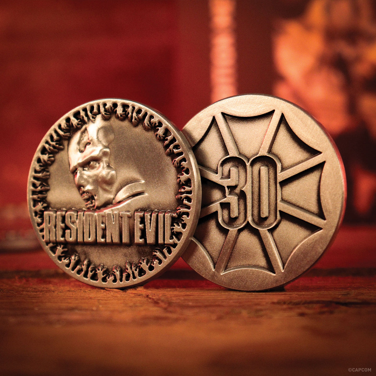 Resident Evil - 30th Anniversary Presentation - Coin