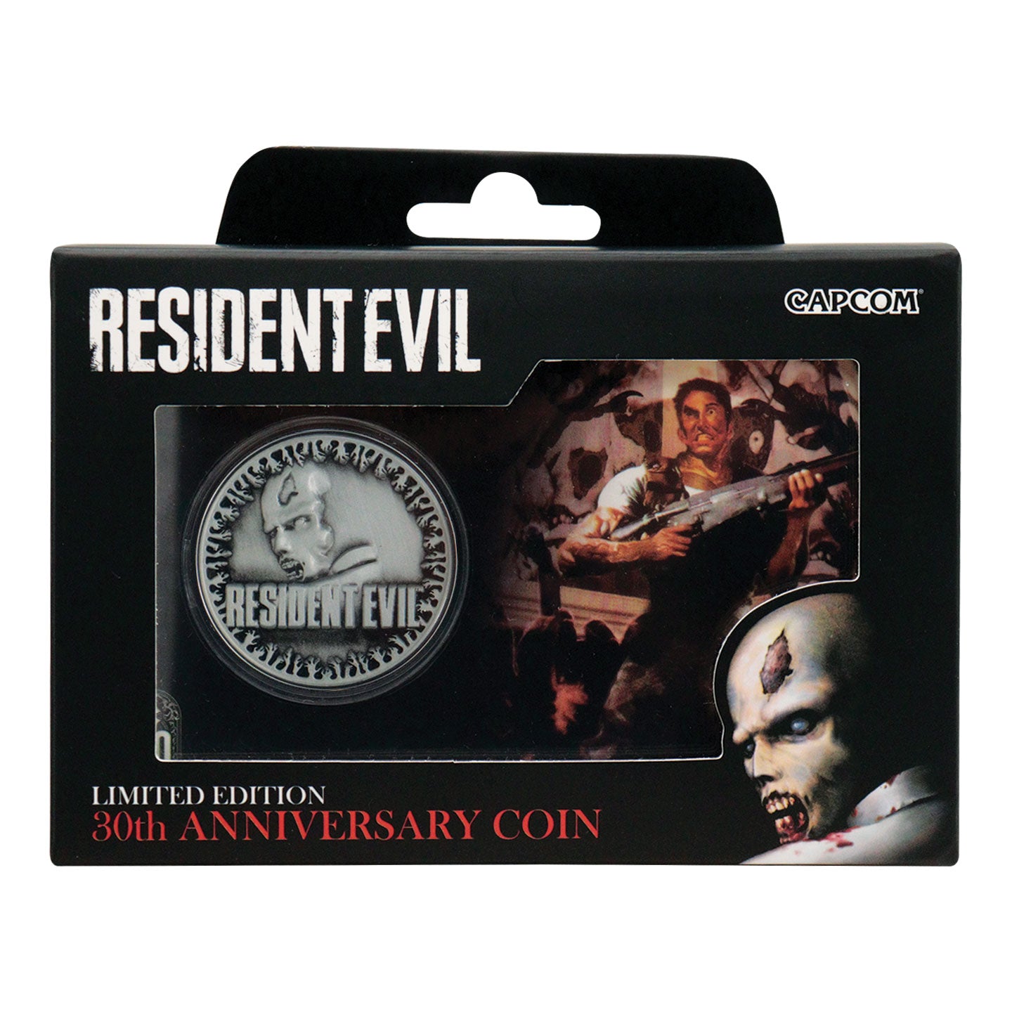 Resident Evil - 30th Anniversary Presentation - Coin